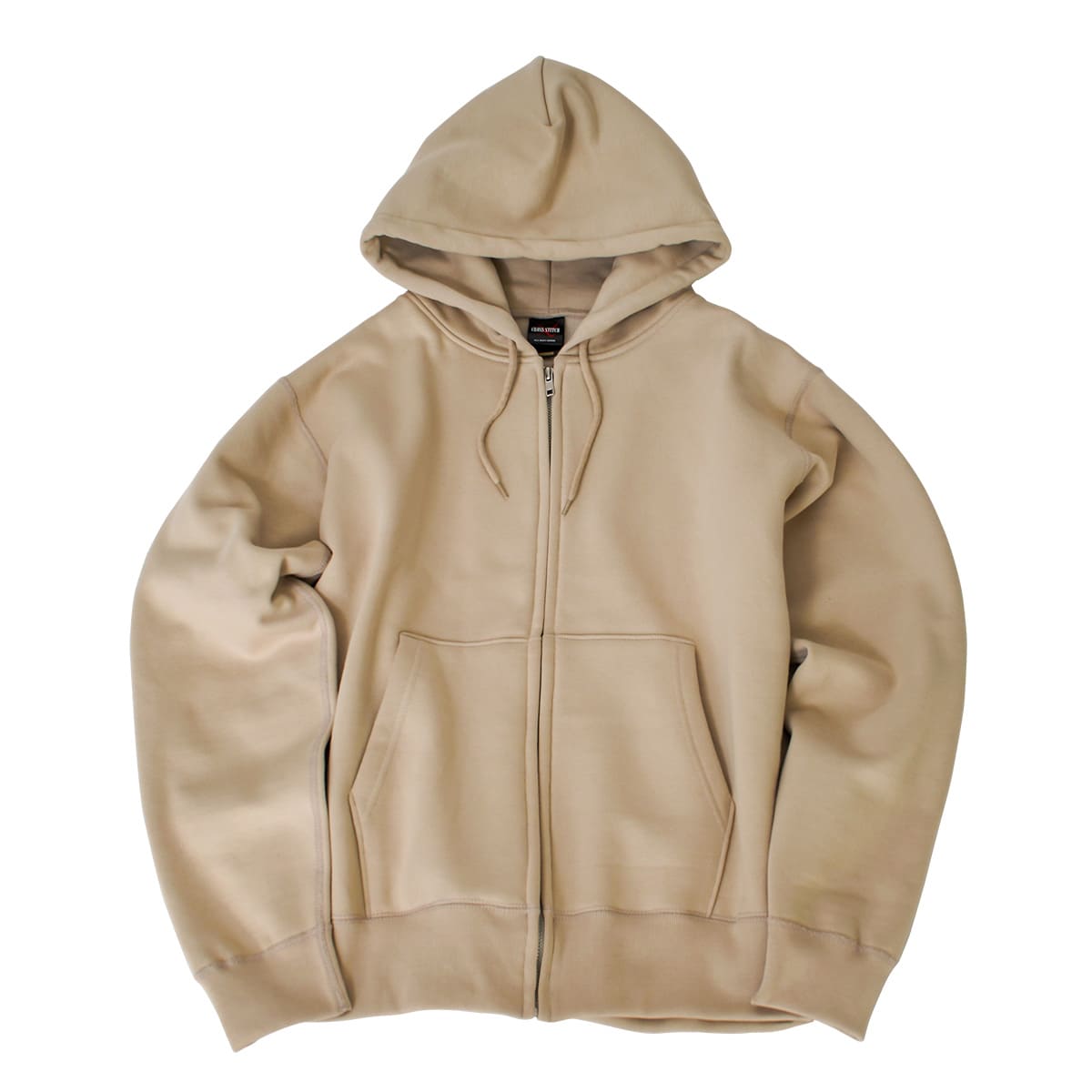 return zip hoodie brown 限定100着15500円はどうでしょうか