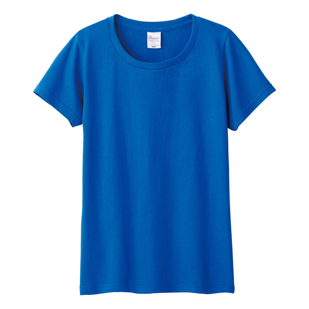 5.6オンス ヘビーウェイトTシャツ | レディース | 1枚 | 00085-CVT | ロイヤルブルー – Tshirt.stビジネス