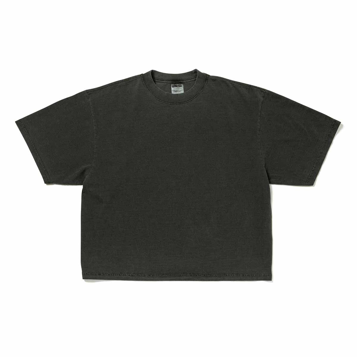 7.5oz ガーメントダイ ドロップショルダーTシャツ | ビッグサイズ | 1