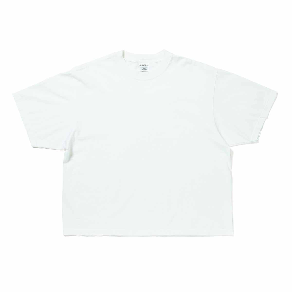 7.5oz ガーメントダイ ドロップショルダーTシャツ | ビッグサイズ | 1