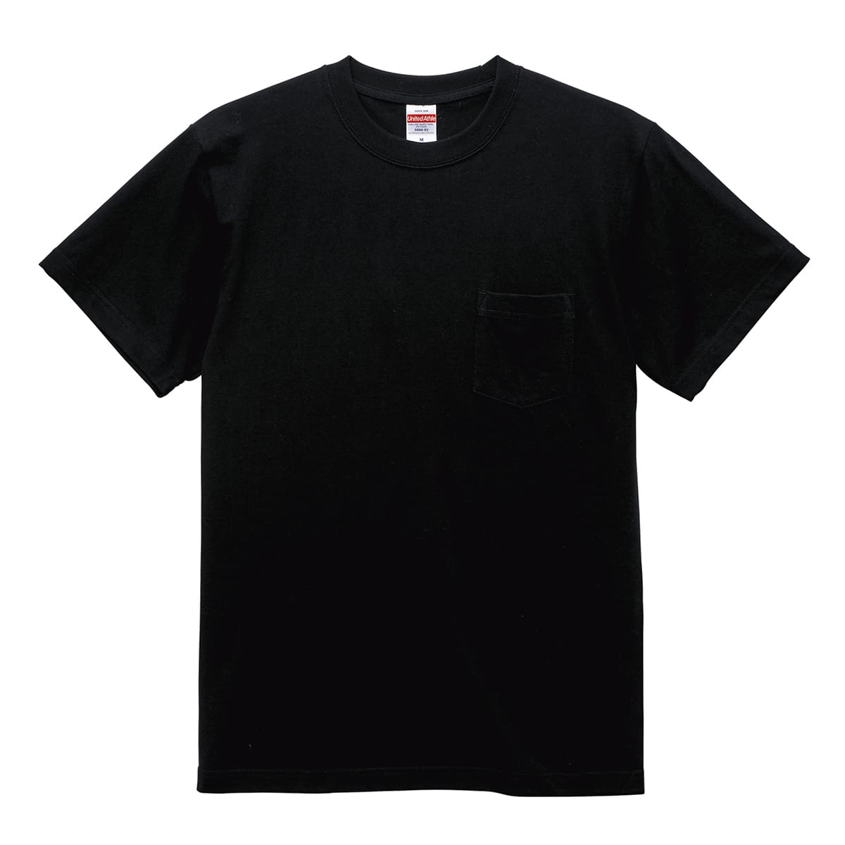 5.6オンス ハイクオリティー Tシャツ(ポケット付) | メンズ | 1枚 