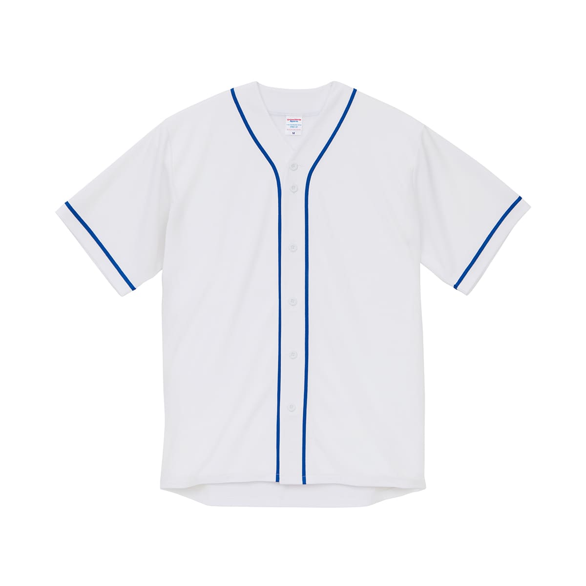 4.1オンス ドライアスレチック ベースボールシャツ | ビッグサイズ | 1枚 | 5982-01 | ホワイト/マリンブルー –  Tshirt.stビジネス