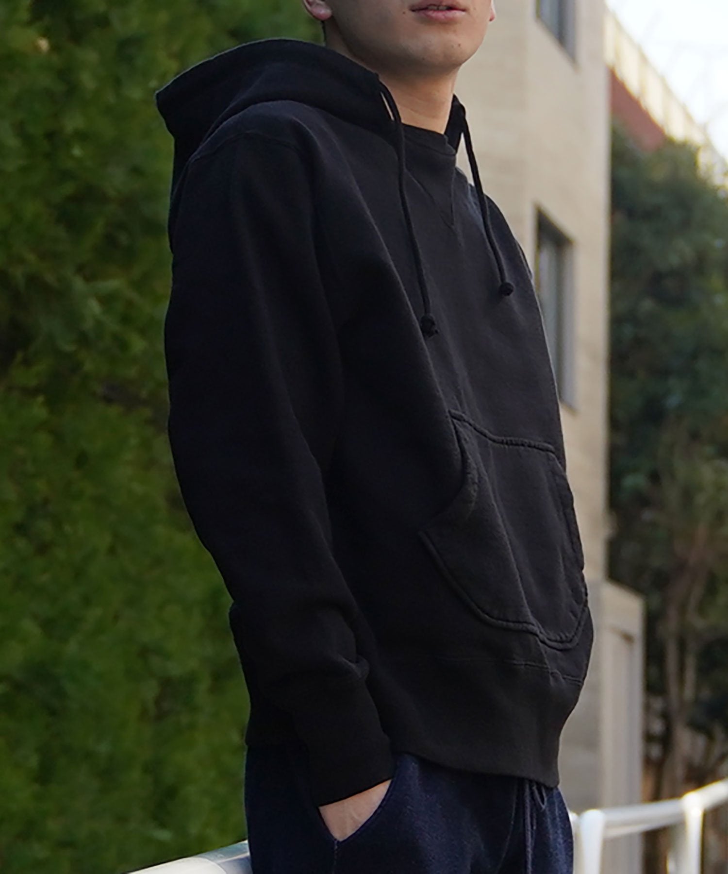 PULLOVER HOODED SWEATSHIRT | メンズ | 1枚 | C3-P103 | ブラック