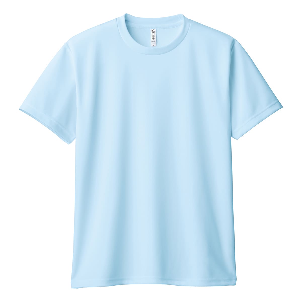 販売売り★Ｔ-シャツ　XL　水色/ライトブルー　LIBE BRAND UNIVS/1945　ライブ ブランド ユニバース　半袖Tシャツ　古着 丸首