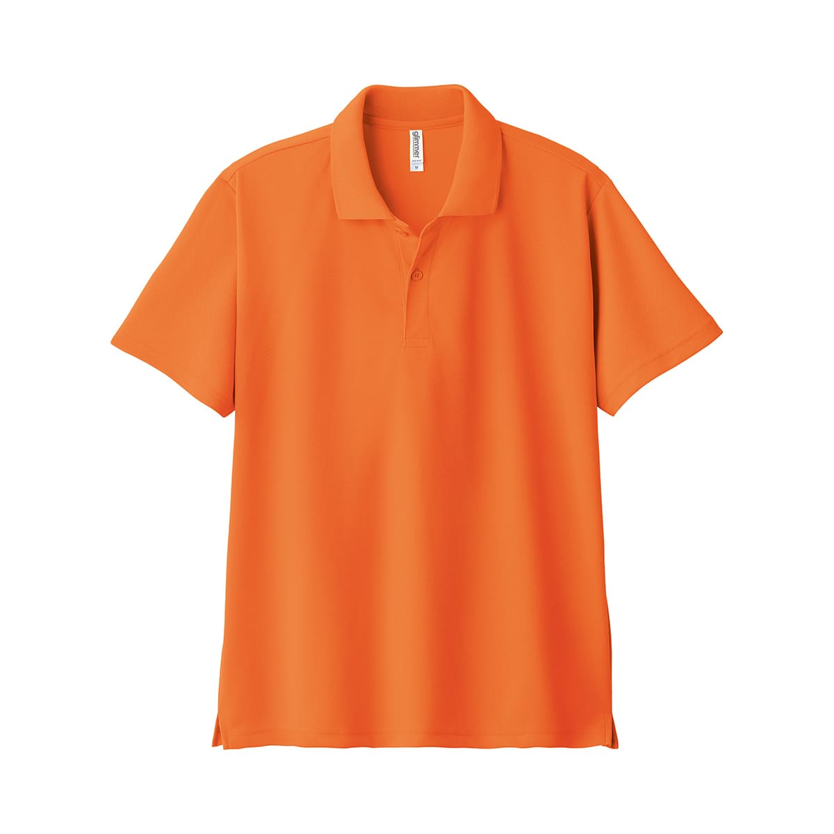 ドライポロシャツ | メンズ | 1枚 | 00302-ADP | オレンジ – Tshirt.st