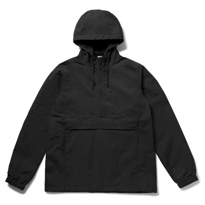 フーデット アノラックジャケット | ビッグサイズ | 1枚 | EXP94NAW | ブラック – Tshirt.stビジネス