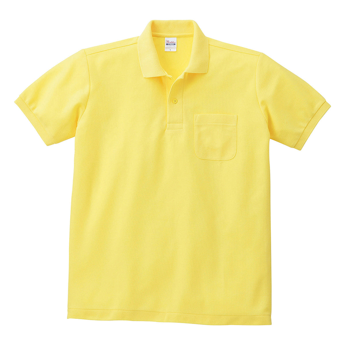 黄色ポロシャツ - トップス