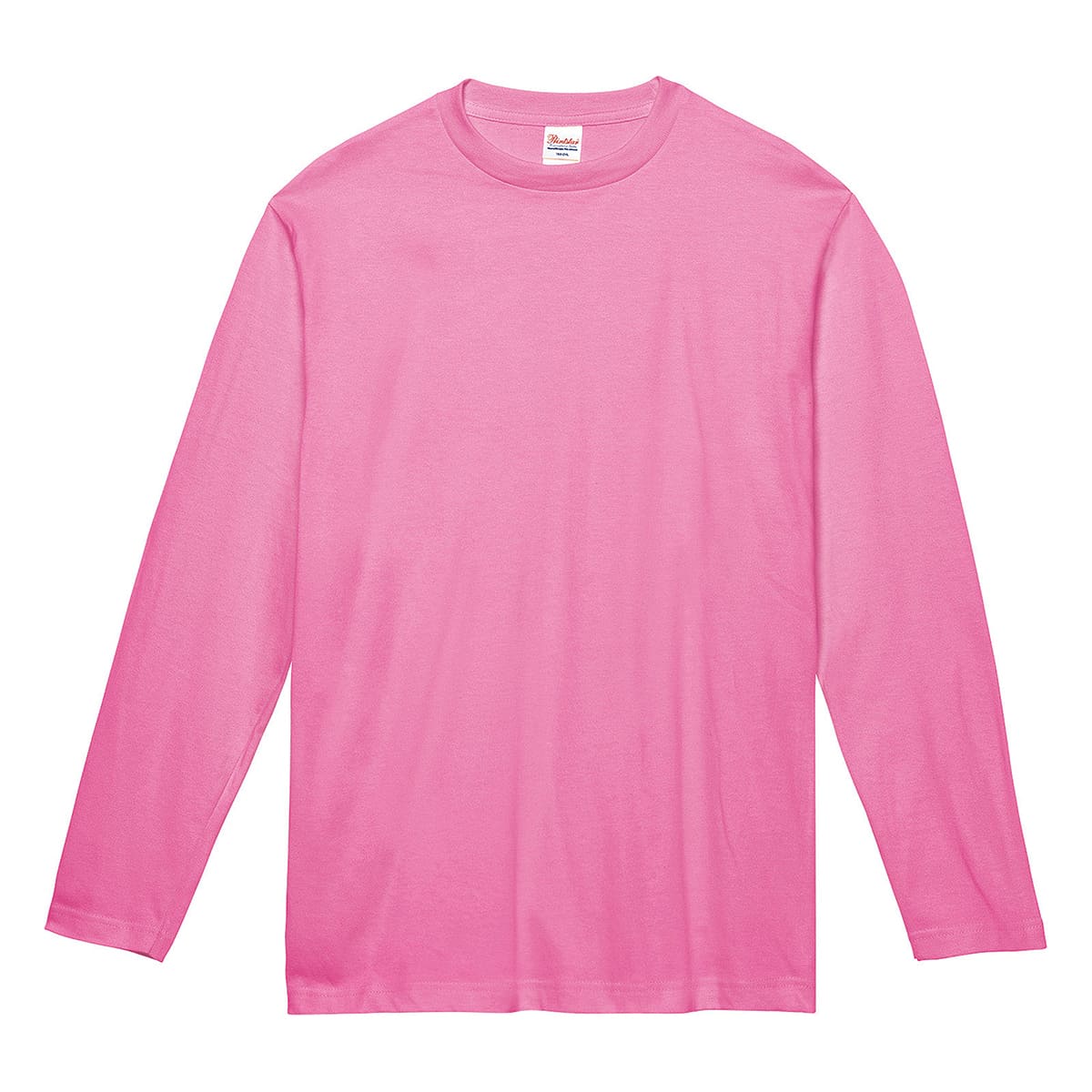 ピンク長袖Tシャツ - トップス(Tシャツ