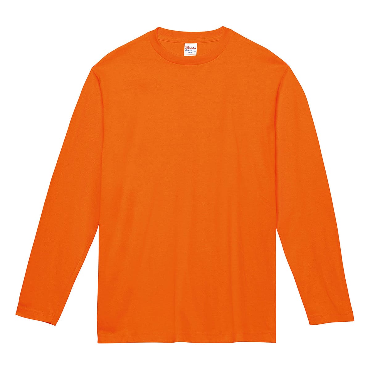 5.6オンス CVL ヘビーウェイト長袖Tシャツサイズ:150cm(オレンジ)