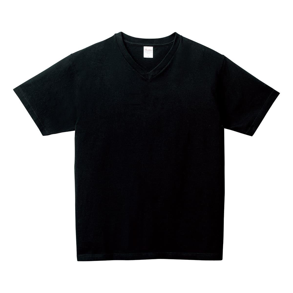 5.6オンス ヘビーウェイト VネックTシャツ | メンズ | 1枚 | 00108-VCT | ブラック – Tshirt.stビジネス