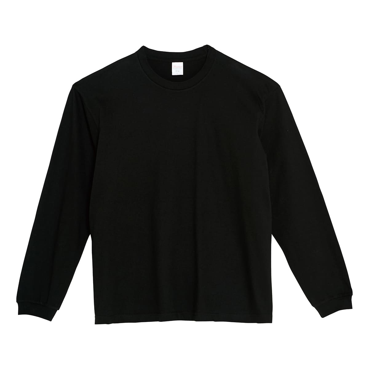 5.6オンス ヘビーウェイトビッグLS-Tシャツ | メンズ | 1枚 | 00114-BCL | ブラック – Tshirt.stビジネス