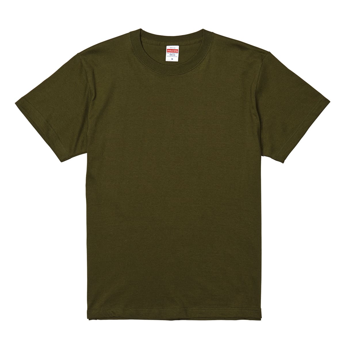 5.6オンス ハイクオリティーTシャツ | メンズ | 1枚 | 5001-01 | シティグリーン – Tshirt.stビジネス
