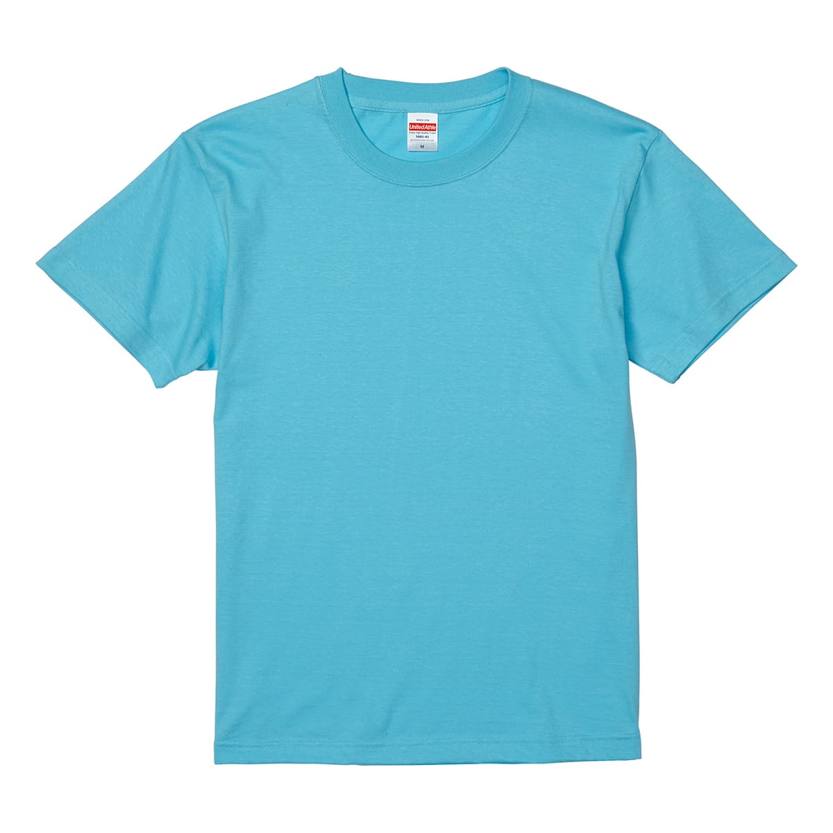 5.6オンス ハイクオリティーTシャツ | メンズ | 1枚 | 5001-01 | アクアブルー – Tshirt.stビジネス