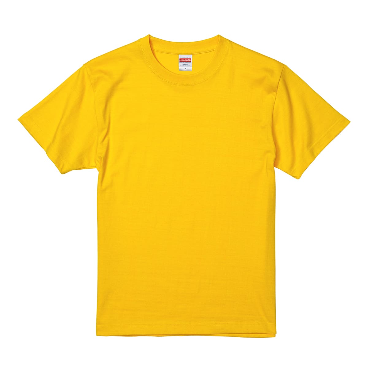 5.6オンス ハイクオリティーTシャツ | ビッグサイズ | 1枚 | 5001-01 | カナリアイエロー – Tshirt.stビジネス