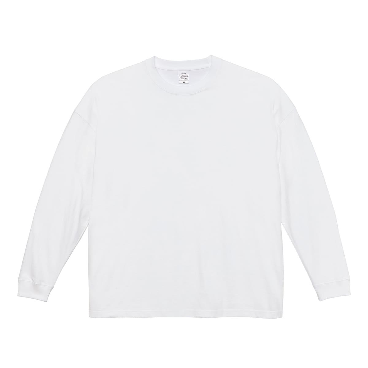 5.6オンス ビッグシルエット ロングスリーブ Tシャツ | メンズ | 1枚