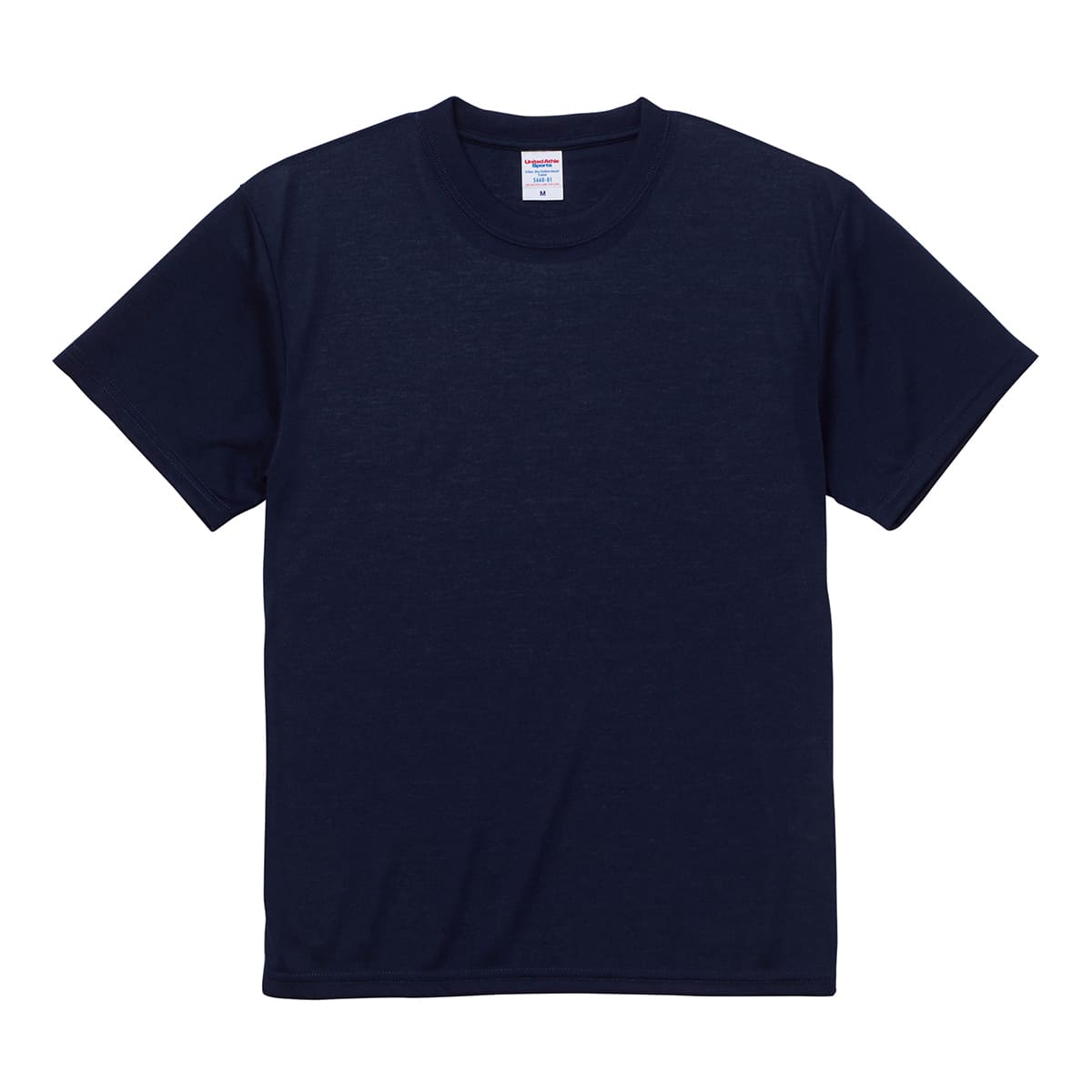 5.6オンス ドライコットンタッチ Tシャツ（ノンブリード） | メンズ | 1枚 | 5660-01 | ネイビー – Tshirt.stビジネス