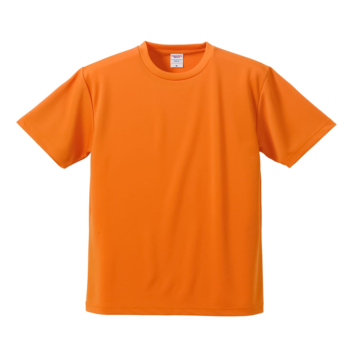 4.1oz ドライアスレチックTシャツ オレンジ S