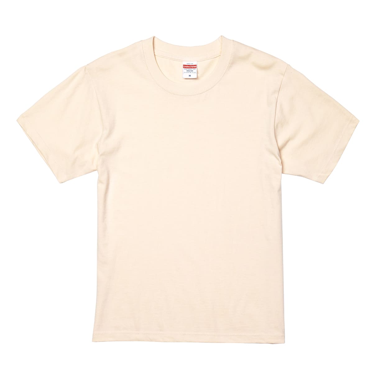 6.2オンス プレミアム Tシャツ | メンズ | 1枚 | 5942-01 | アイボリー