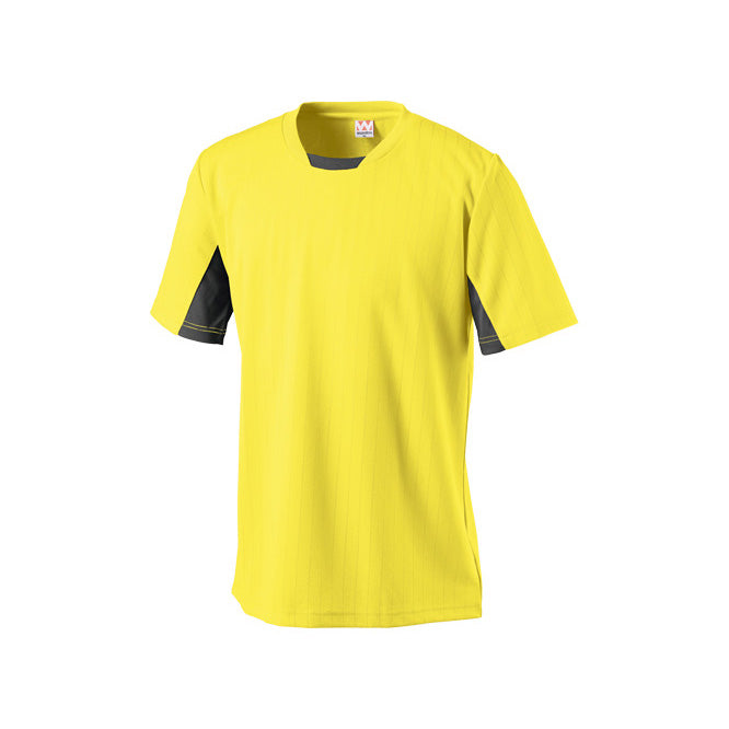 送料無料】サッカーゲームシャツ | ユニフォーム | 1枚 | P1940 | イエロー – Tshirt.stビジネス