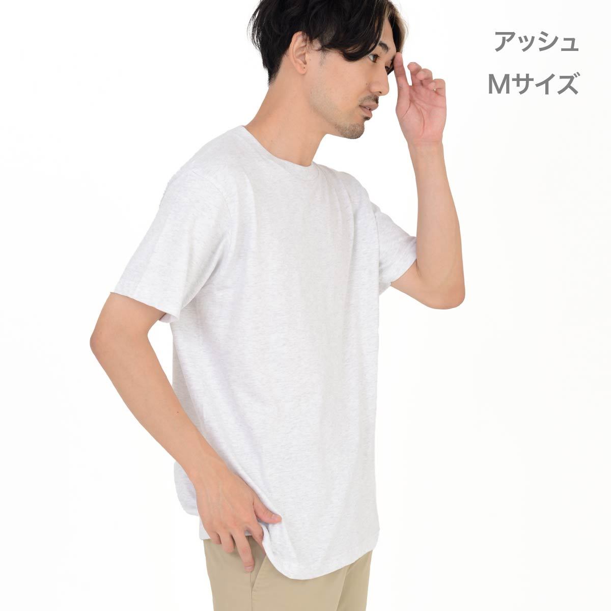 5.6オンス ヘビーウェイトTシャツ | メンズ | 1枚 | 00085-CVT | アッシュ