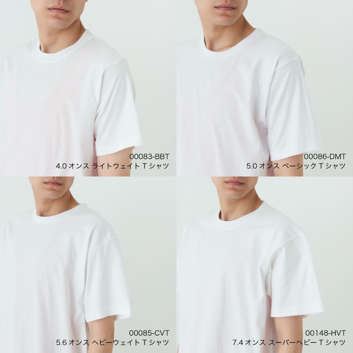 5.6オンス ヘビーウェイトTシャツ | ビッグサイズ | 1枚 | 00085-CVT | 杢グレー