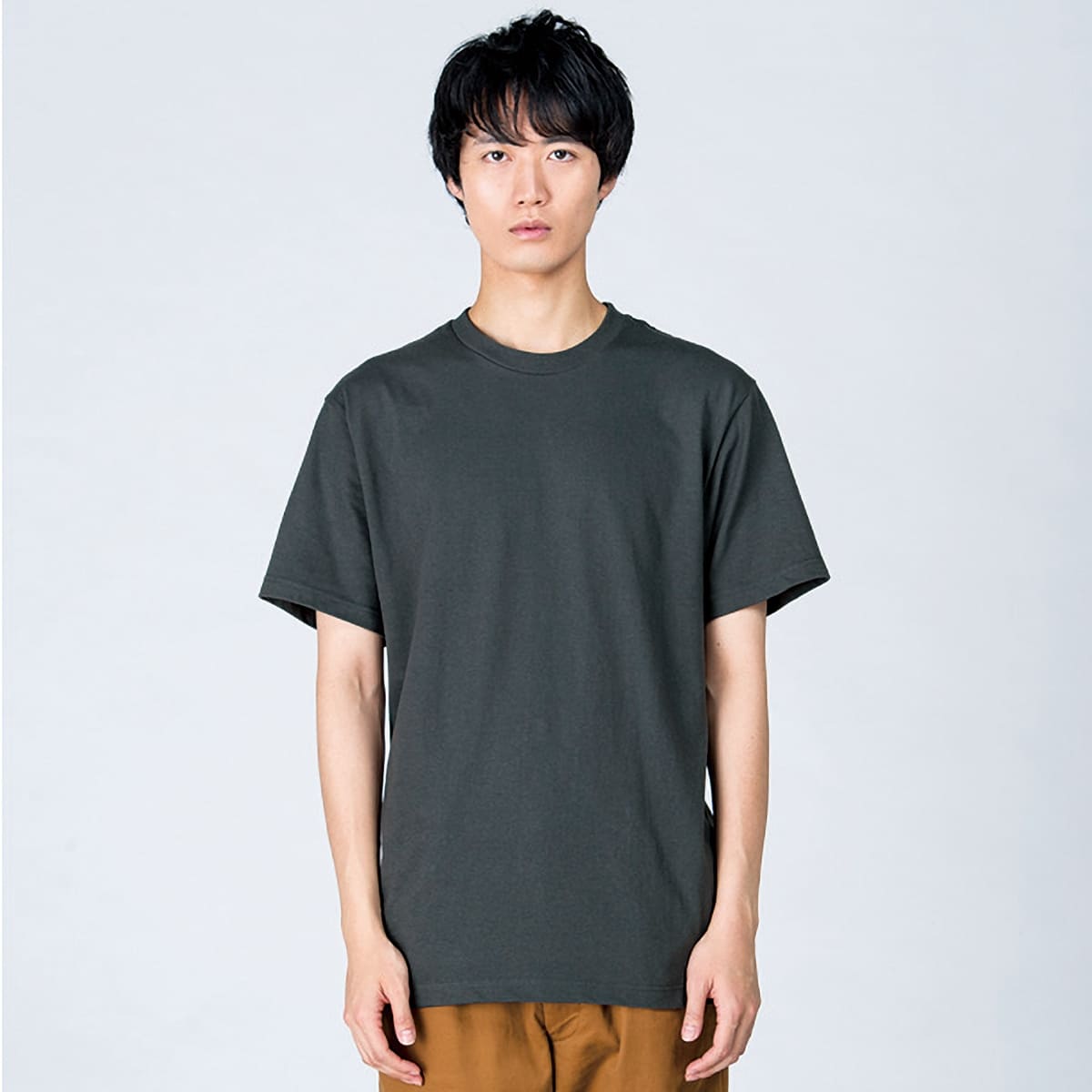 5.6オンス ヘビーウェイトTシャツ | メンズ | 1枚 | 00085-CVT | アーミーグリーン – Tshirt.stビジネス