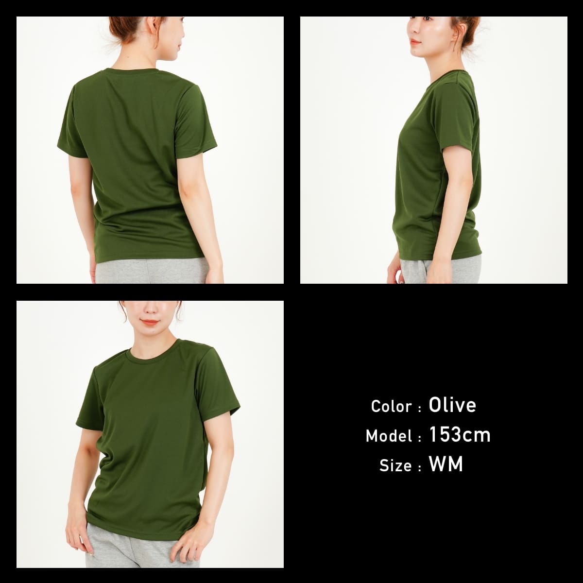 4.4オンス ドライTシャツ | レディース | 1枚 | 00300-ACT | 蛍光オレンジ – Tshirt.stビジネス