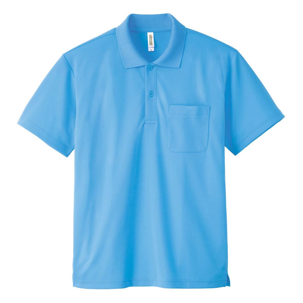 メンズ レディース サイズ ポロシャツ 半袖 ドライポロシャツ 4.4