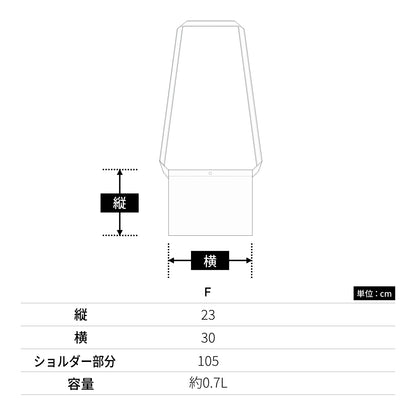 レギュラーキャンバス サコッシュ | ノベルティ(小物) | 1枚 | 1461-01 | ネイビー