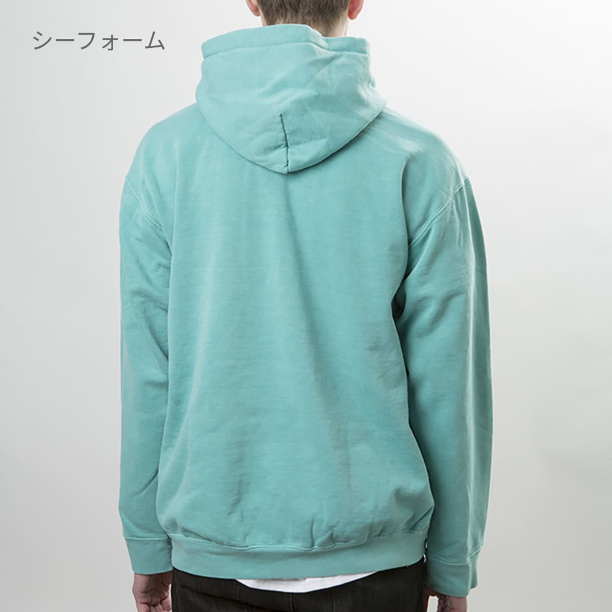 9.5 oz ガーメントダイ フーデッド スウェットシャツ | メンズ | 1枚 | 1567 | ペッパー