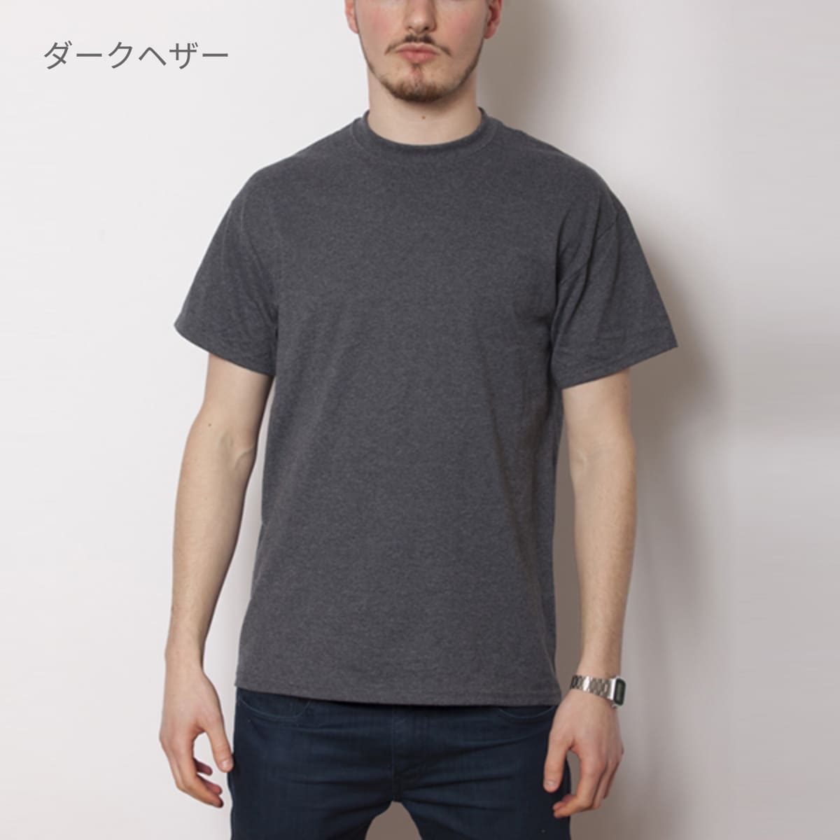 アダルトＴシャツ | メンズ | 1枚 | 2000 | ヘザーネイビー