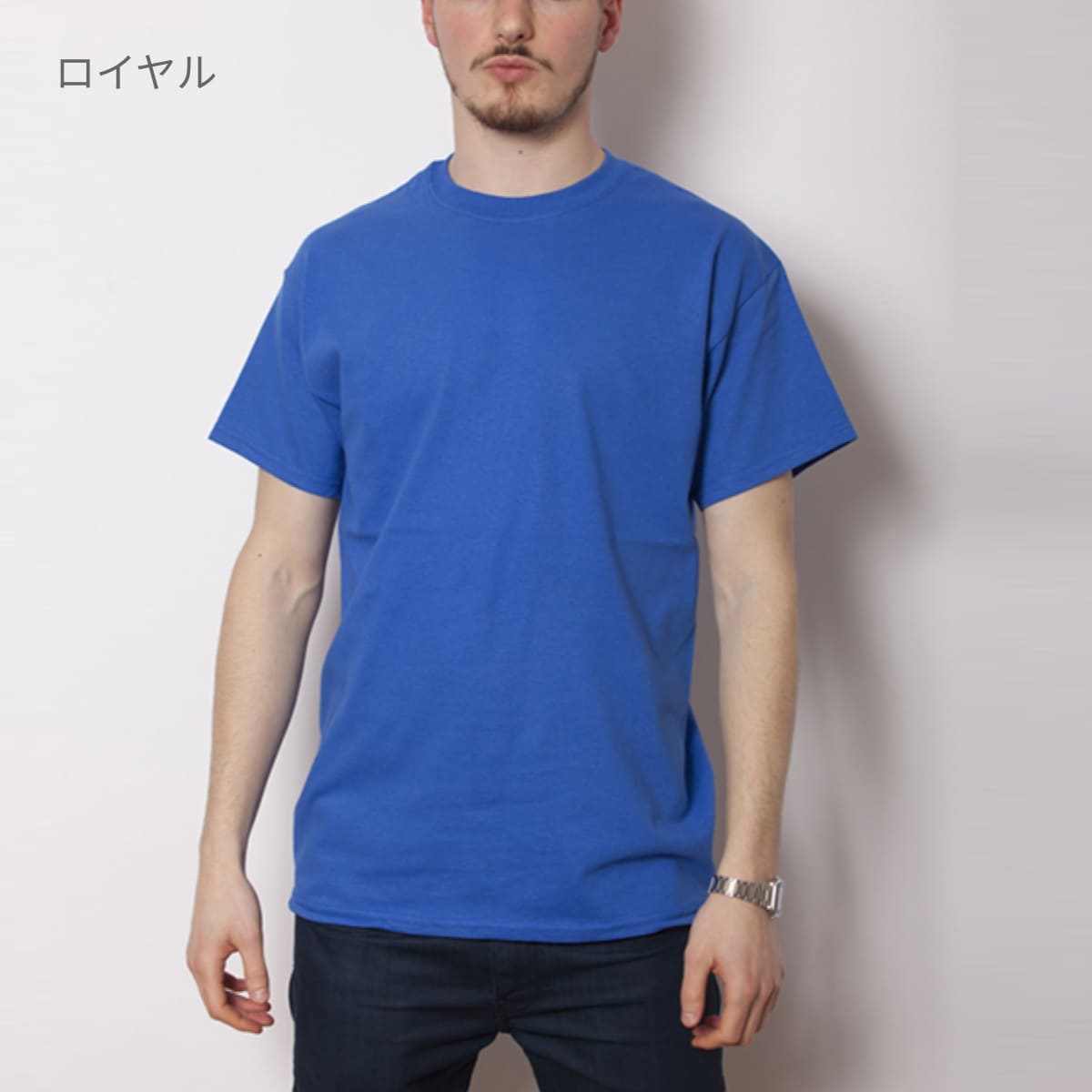 アダルトＴシャツ | メンズ | 1枚 | 2000 | インディゴブルー – Tshirt