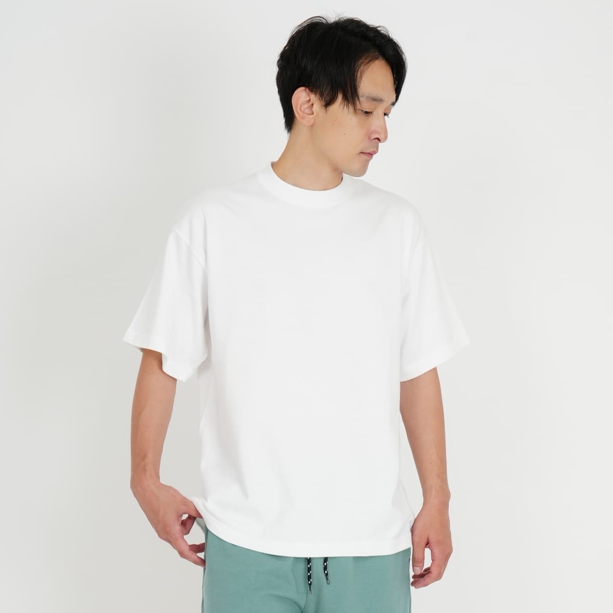 8.2オンス オーガニックコットン Tシャツ | ビッグサイズ | 1枚 | 5117-01 | ネイビー