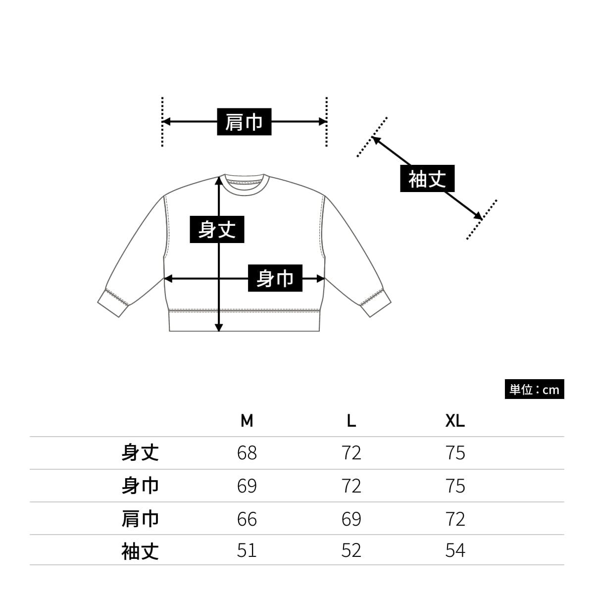 10.0オンス T/C ビッグシルエット クルーネック スウェット | メンズ | 1枚 | 5627-01 | ネイビー