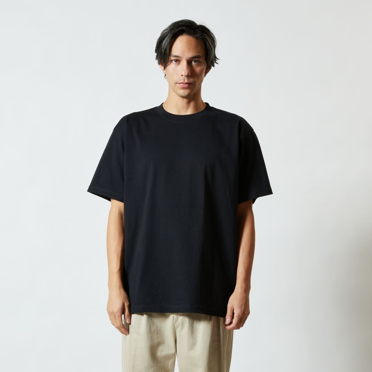 6.2オンス プレミアム Tシャツ | ビッグサイズ | 1枚 | 5942-01 | ネイビー