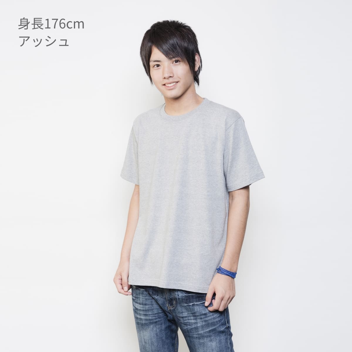 6.2オンス プレミアム Tシャツ | メンズ | 1枚 | 5942-01 | スモーキー