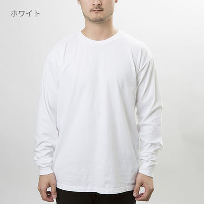 6.1オンス ヘビーウェイト 長袖Tシャツ | メンズ | 1枚 | 6014 | カーキ