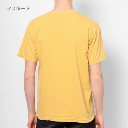 6.1 oz ガーメントダイポケットTシャツ | メンズ | 1枚 | 6030 | ホワイト