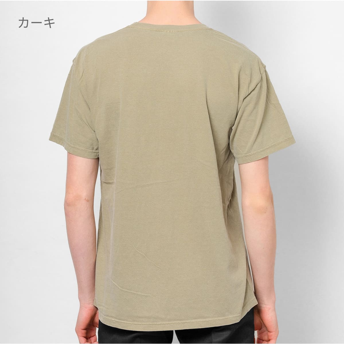 6.1 oz ガーメントダイポケットTシャツ | メンズ | 1枚 | 6030 | ネオンレッドオレンジ