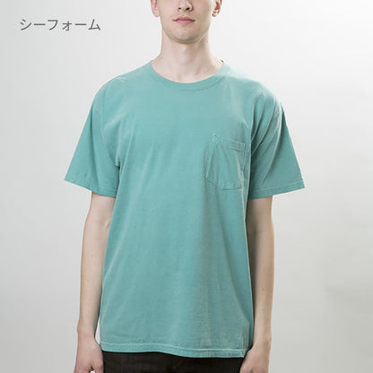 6.1 oz ガーメントダイポケットTシャツ | メンズ | 1枚 | 6030 | ブルースプルース