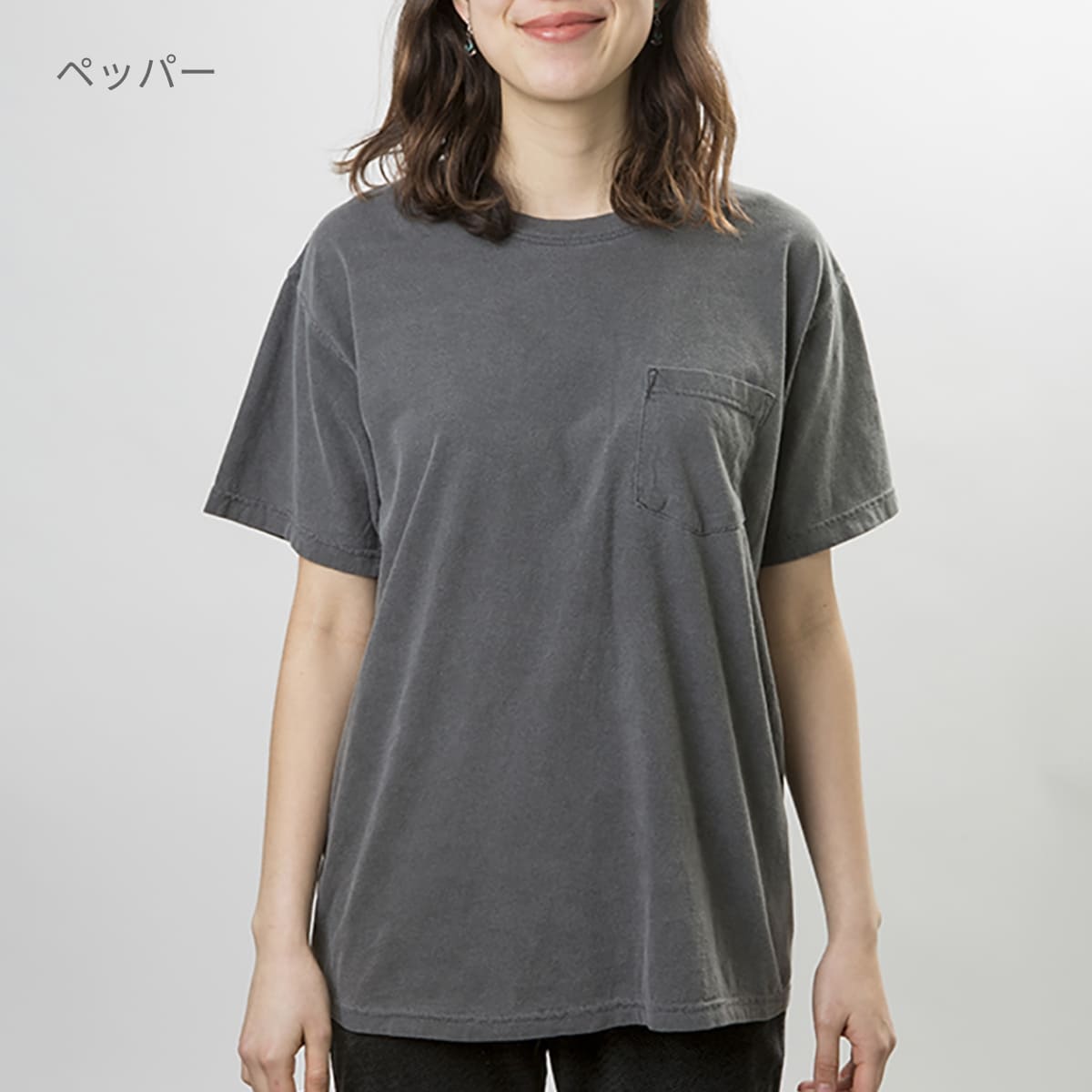 6.1 oz ガーメントダイポケットTシャツ | メンズ | 1枚 | 6030 | ブルースプルース