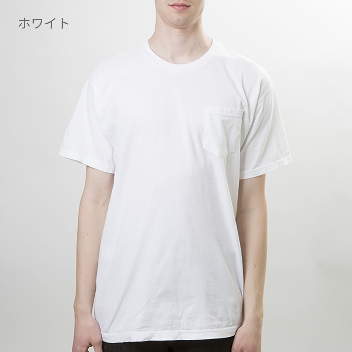 6.1 oz ガーメントダイポケットTシャツ | メンズ | 1枚 | 6030 | ベリー