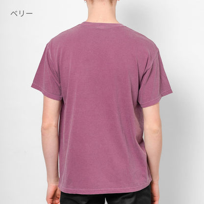 6.1 oz ガーメントダイポケットTシャツ | メンズ | 1枚 | 6030 | ベリー