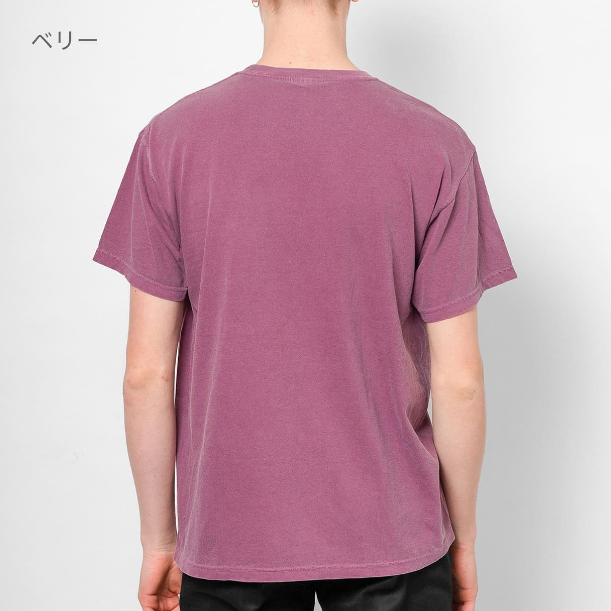 6.1 oz ガーメントダイポケットTシャツ | メンズ | 1枚 | 6030 | ホワイト