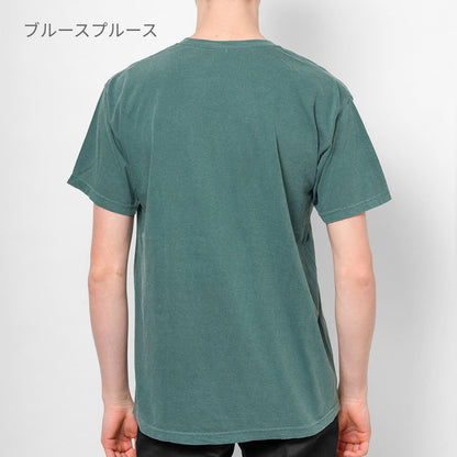 6.1 oz ガーメントダイポケットTシャツ | メンズ | 1枚 | 6030 | クリムゾン