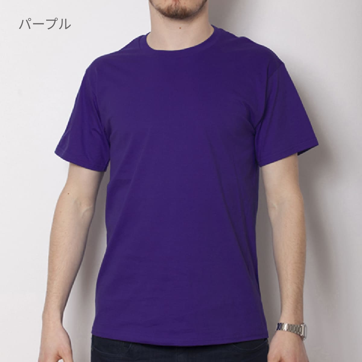 4.5オンス アダルトＴシャツ | メンズ | 1枚 | 63000 | サファイア