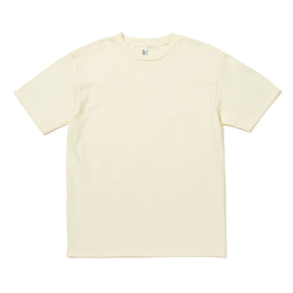 6.0oz ユニセックス Tシャツ | メンズ | 1枚 | 1301 | クリーム