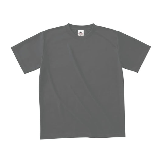 ファイバーTシャツ | キッズ | 1枚 | POT-104 | ダークグレー