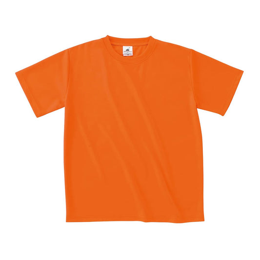 ファイバーTシャツ | メンズ | 1枚 | POT-104 | オレンジ