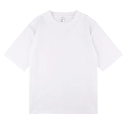 6.6オンス オーバーサイズコンフォートTシャツ（5分袖） | ビッグサイズ | 1枚 | DF1103 | ホワイト